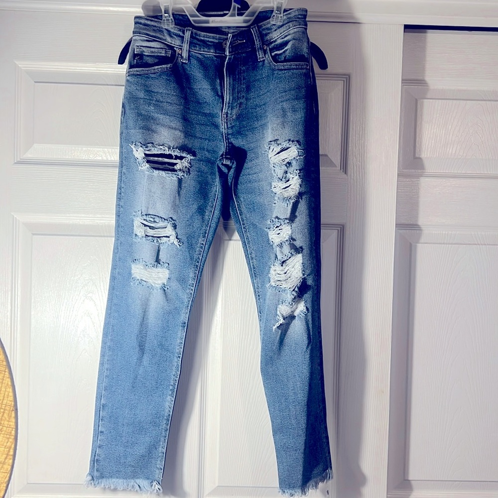 Kan can ankle jeans